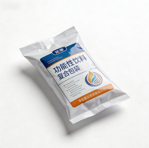 功能性飲料復合包裝袋 高阻隔鋁箔袋 運動飲品包裝定制