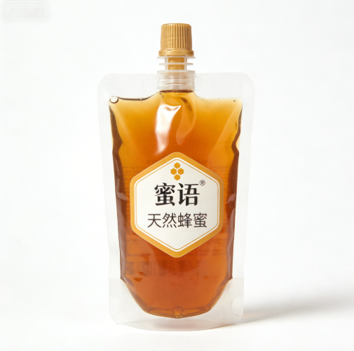 蜂蜜自立吸嘴袋 高阻隔保鮮袋 食品級液